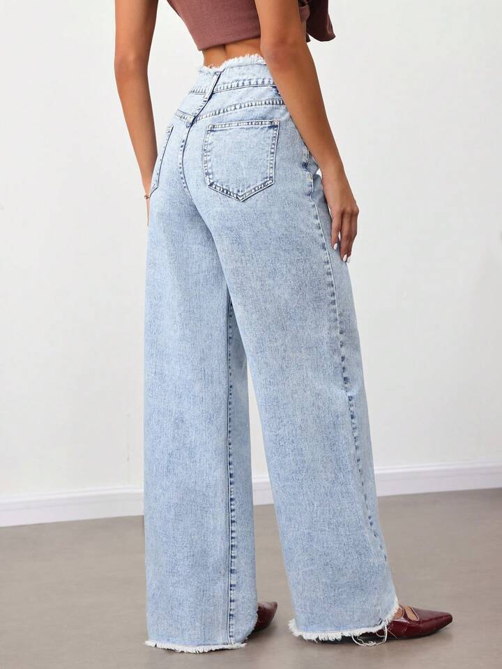 TEMU straight jeans