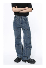 Carpenter stonewashed jeans for men