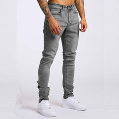 Black Slim High Waist Jeans