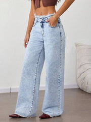 TEMU straight jeans