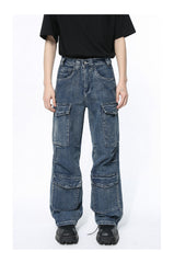 Carpenter stonewashed jeans for men