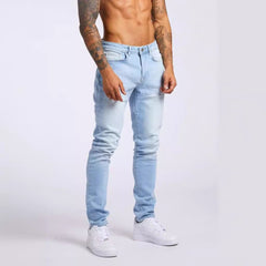 Black Slim High Waist Jeans