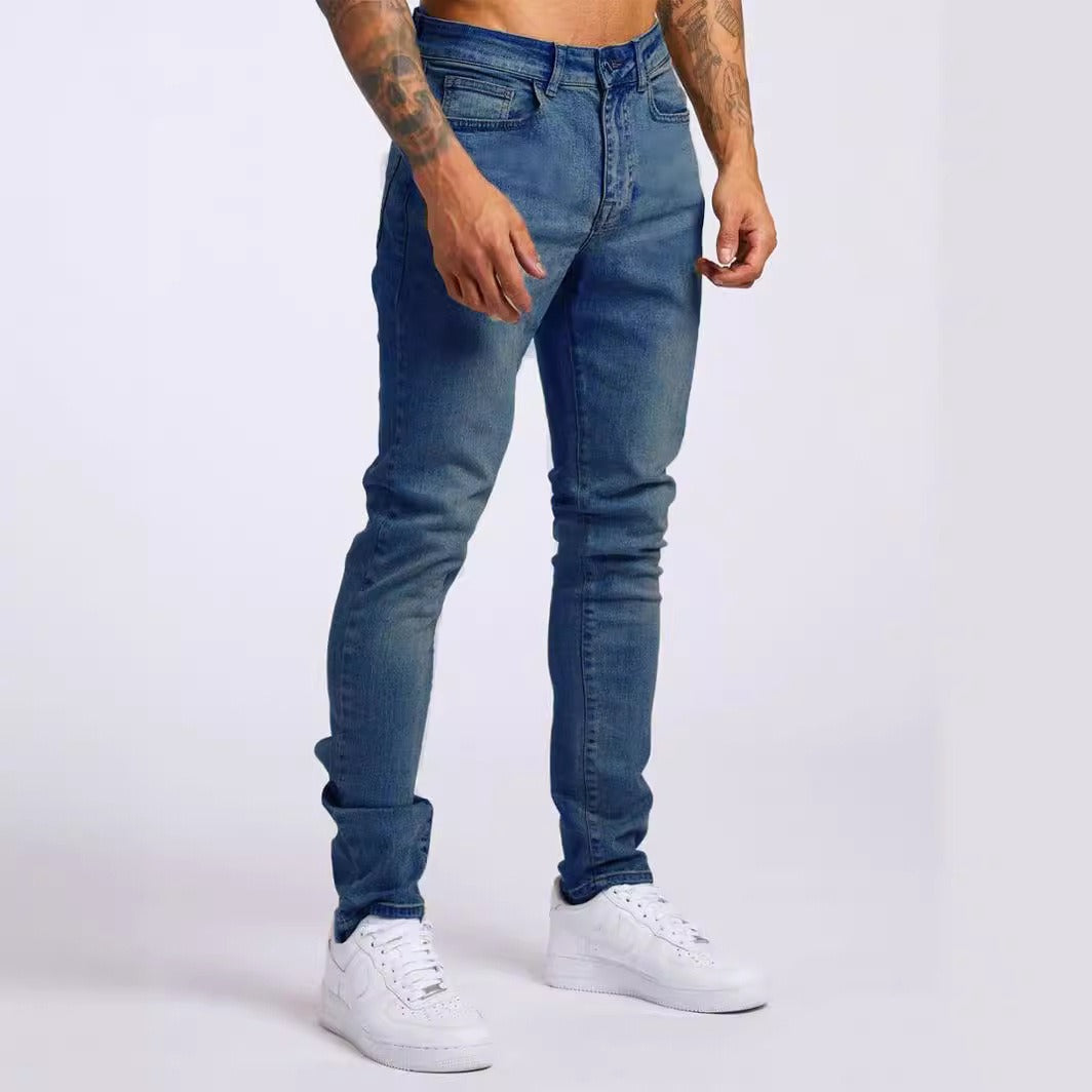 Black Slim High Waist Jeans