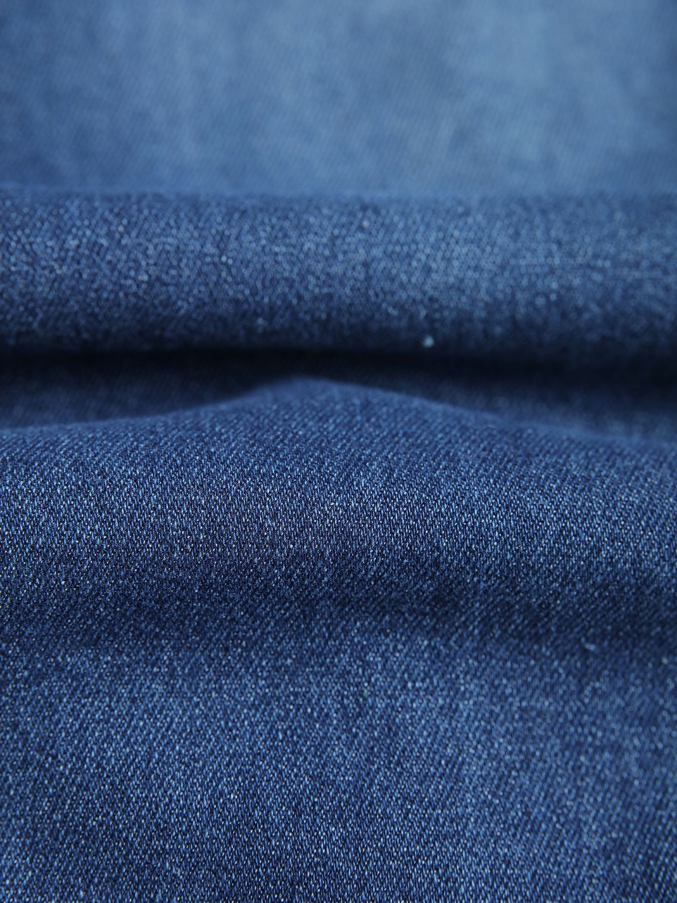 Elastic Denim Trousers And Skinny Pants