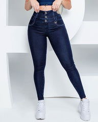 Tummy Control Butt Lifting High Waist Skinny Jeans