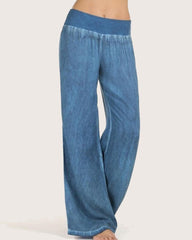 High Waist Wide Leg Jeans