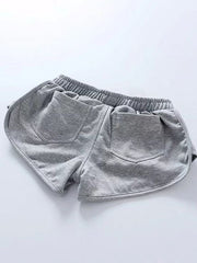 Pantalones cortos deportivos casuales ultra mini