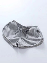 Pantalones cortos deportivos casuales ultra mini