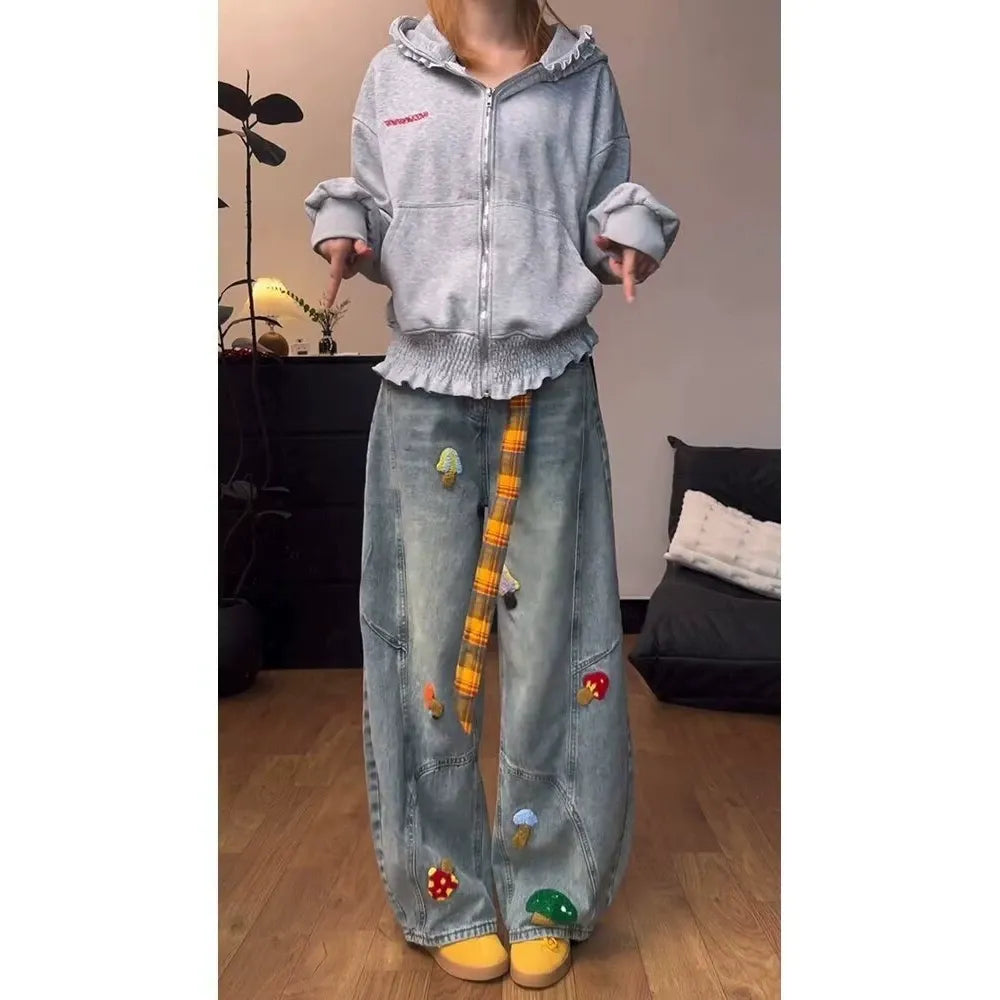 Laid-Back And Elegant Jeans