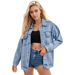 Loose Denim Jacket