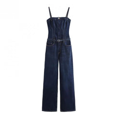 Peto vaquero de moda para mujer
