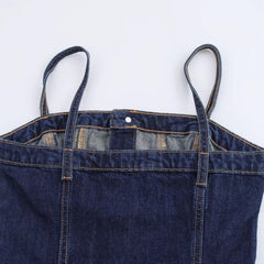 Peto vaquero de moda para mujer