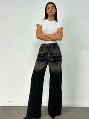 Vintage Straight-Leg Women's Jeans