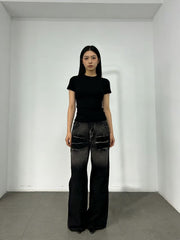 Vintage Straight-Leg Women's Jeans