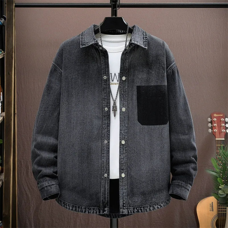 Casual Non-Hooded Jacket Top