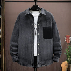 Casual Non-Hooded Jacket Top