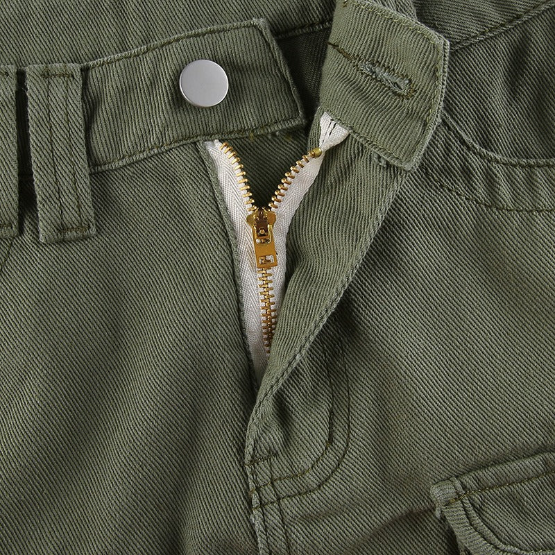 Low-Waisted Form-Fitting Skirt
