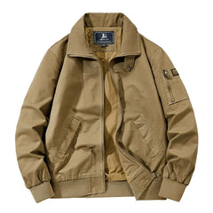 Bomber-Jeansjacke für Herren