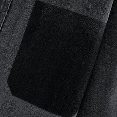 Casual Non-Hooded Jacket Top