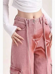 Star-Print Wide-Leg Trousers