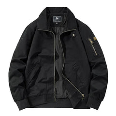 Bomber-Jeansjacke für Herren