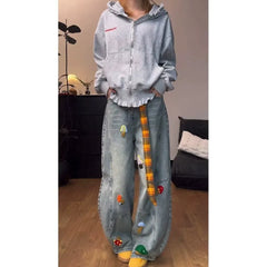 Laid-Back And Elegant Jeans