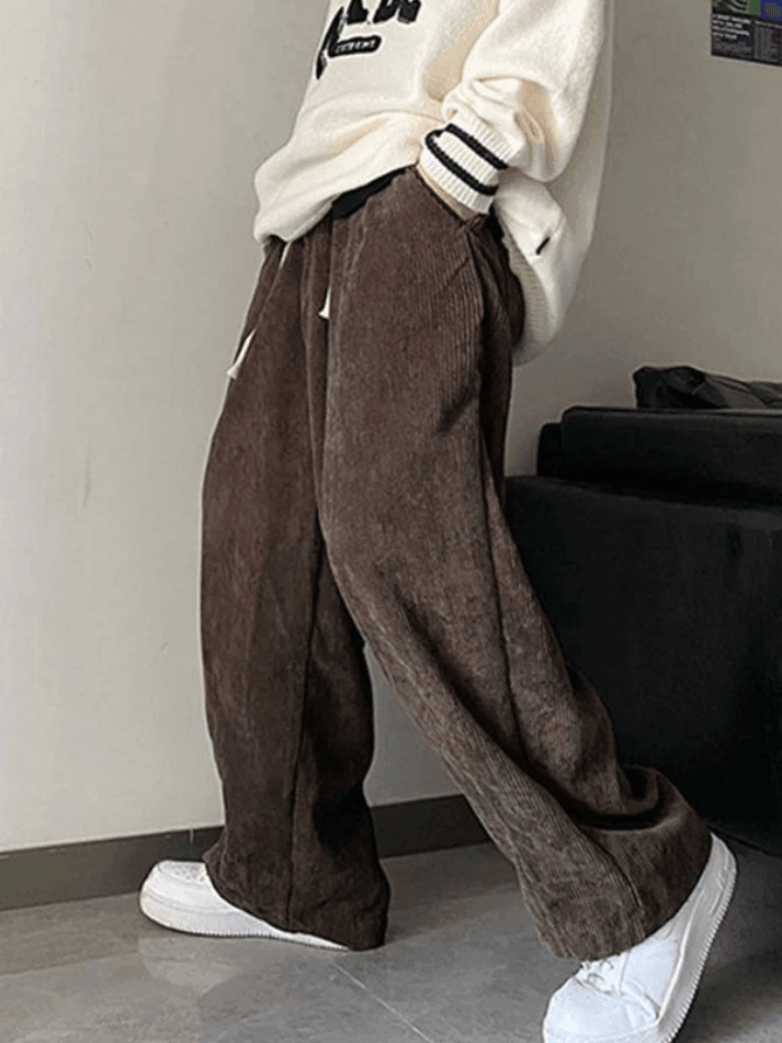 Men Solid Vintage Corduroy Pants – Rae Jeans