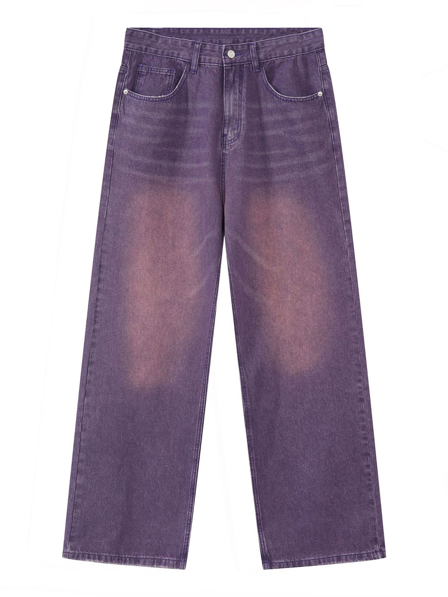 The Rae Rae Effect Men's Vintage Distressed Baggy Jeans with Faded Effect – Rae Jeans