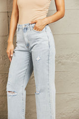 BAYEAS High Waist Flare Jeans