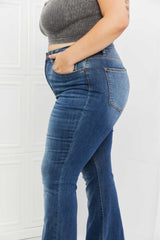 Judy Blue Eve Full Size High Waist Flared Jeans