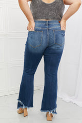 Judy Blue Eve Full Size High Waist Flared Jeans