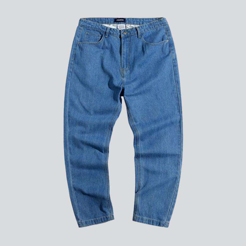 Lässige Baggy Herren Jeans