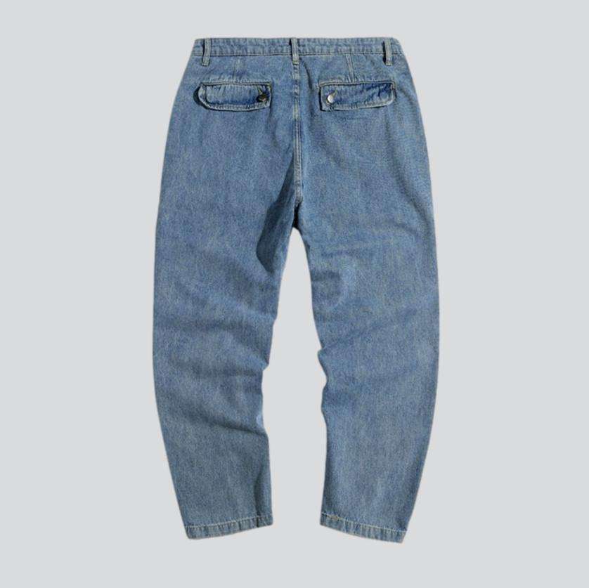 Lässige Baggy Herren Jeans