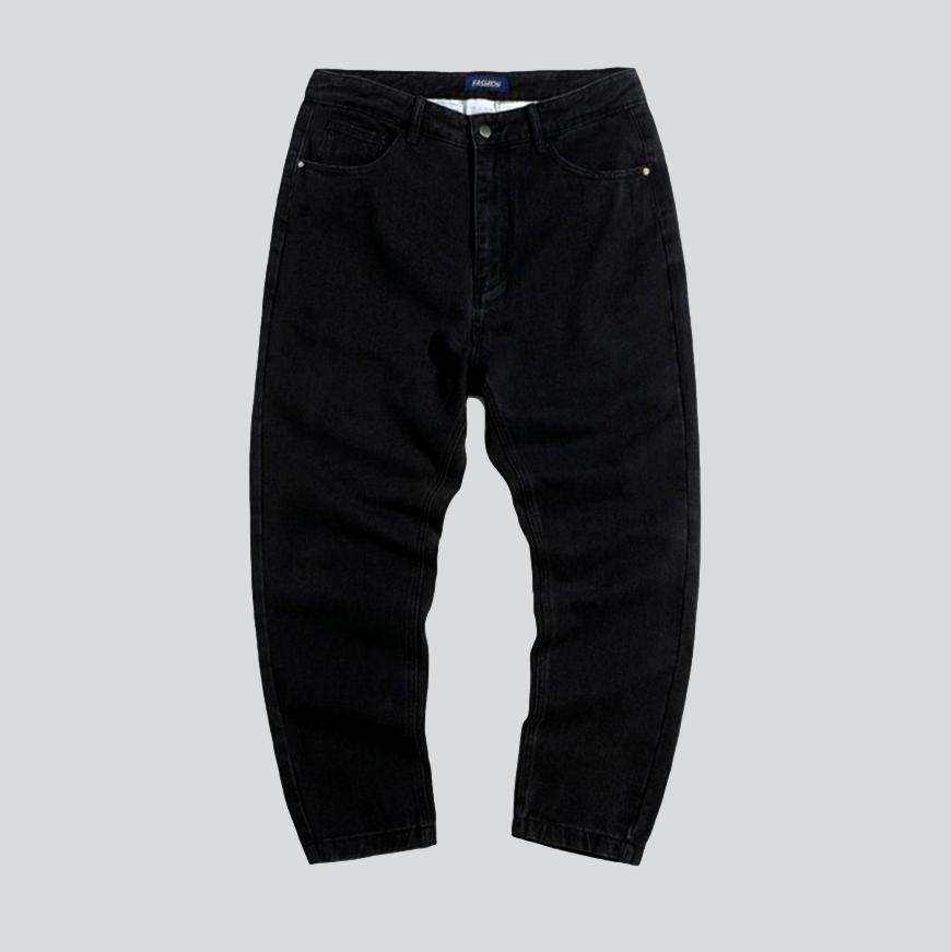 Lässige Baggy Herren Jeans