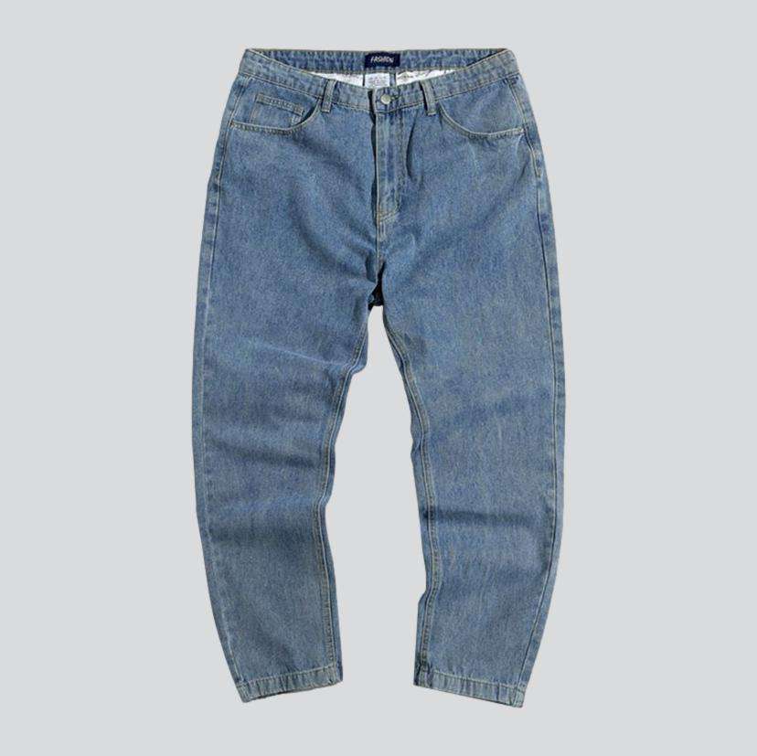 Lässige Baggy Herren Jeans