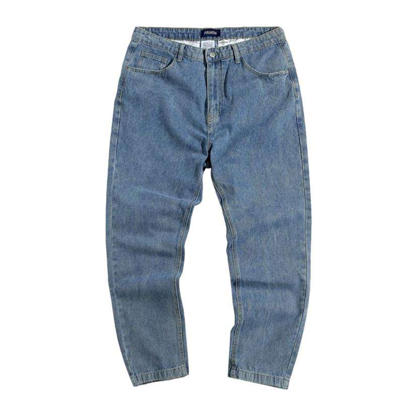 Lässige Baggy Herren Jeans