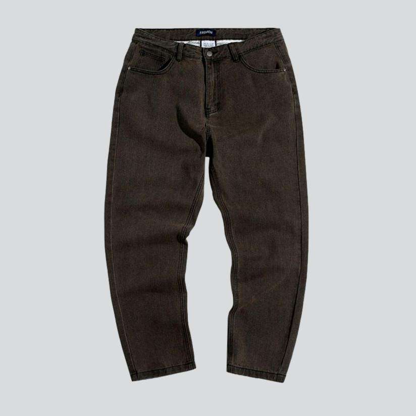 Lässige Baggy Herren Jeans