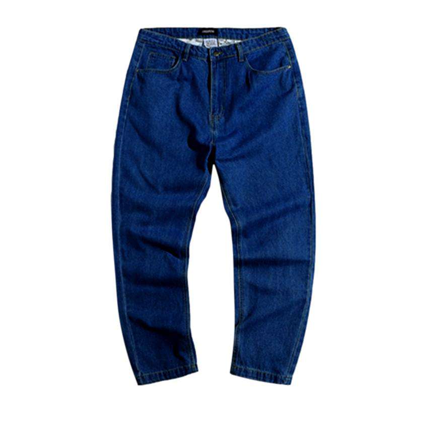 Lässige Baggy Herren Jeans