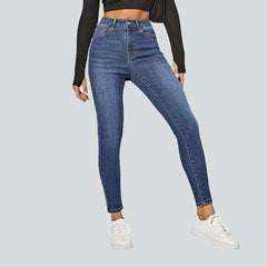 Ankle-length skinny women jeans