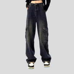 Baggy Fashion Jeans für Damen