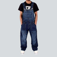 Baggy Jeans-Overall für Herren