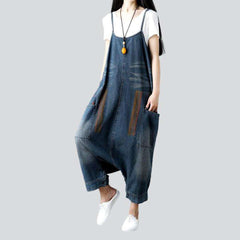 Baggy Jeans-Overall für Damen