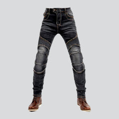 Biker men vintage jeans
