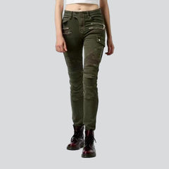 Biker-Schutzjeans für Damen