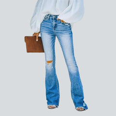 Boot cut fashion women jeans