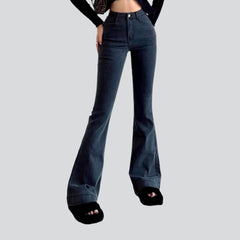 Bootcut-Stretch-Jeans für Damen