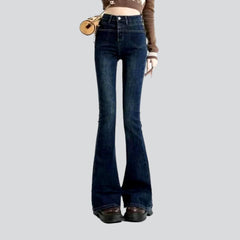 Bootcut Damen Street Jeans