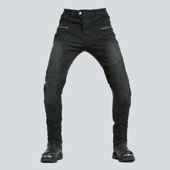 Atmungsaktive Kevlar Herren Bikerjeans