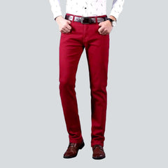 Business Casual Farbe Herren Jeans