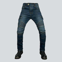 Cargo Herren Moto Jeans